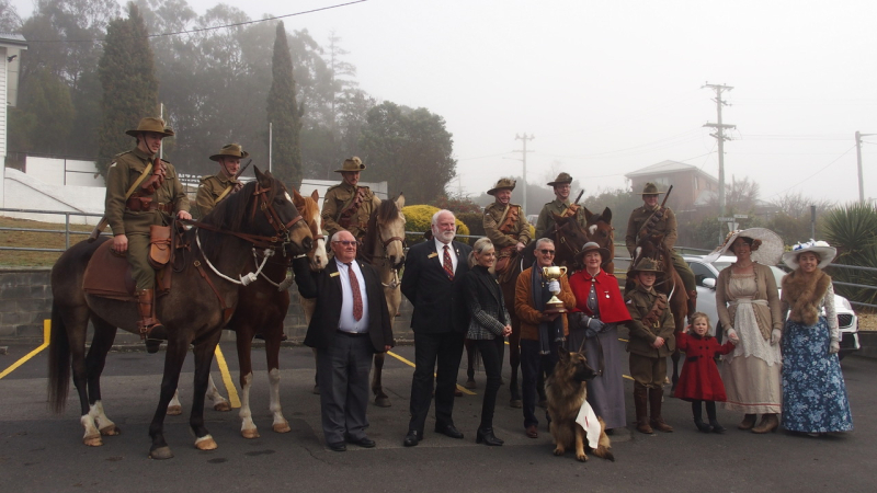 melb cup visit july 2019 - light horse - ex peter dane 3
